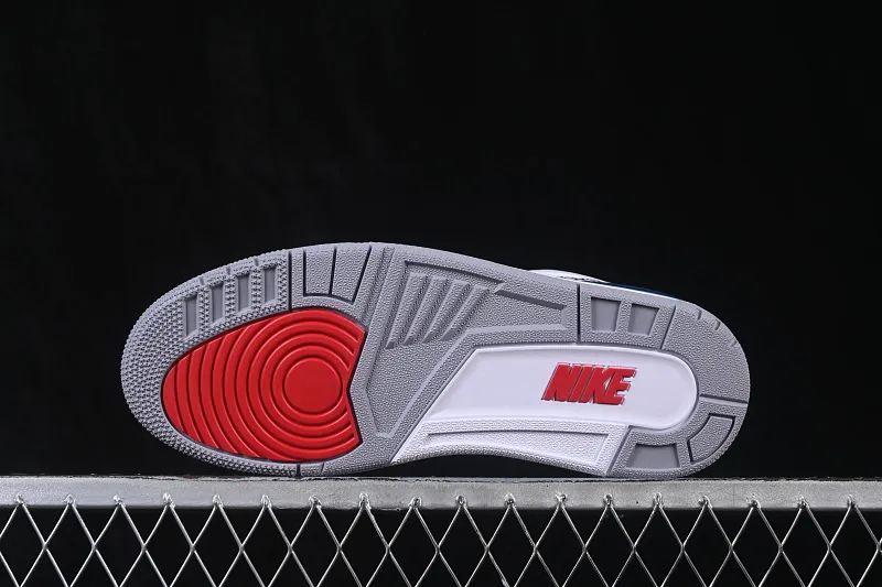 All categories Air Jordan Jordan series basketball shoes Air Jordan 3 foreign trade version Air Jordan 3 Retro "True Blue" AJ3 Joe 3 true blue color IF4396-104
